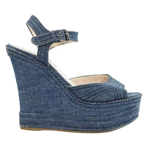 miu miu denim shoes|miu miu shoes on sale.